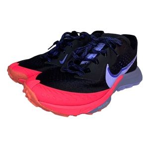 Nike Air Zoom Terra Kiger 7 Black Light Thistle CW6066 004 Women’s Size 5.5